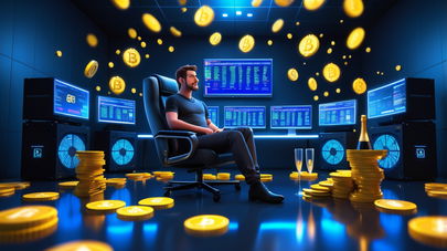 Miner Bitcoin guadagna 330mila $ da solo