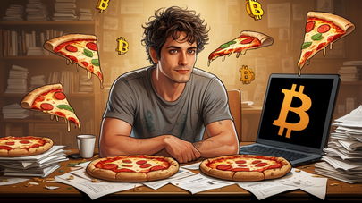 L'uomo dietro il Bitcoin Pizza Day e la sua fortuna
